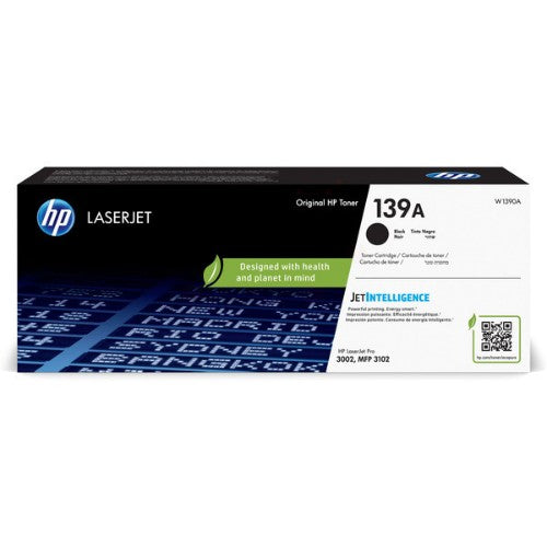 HP W1390A/139A Toner cartridge, 1.5K pages ISO/IEC 19752 for HP LaserJet M 332/e