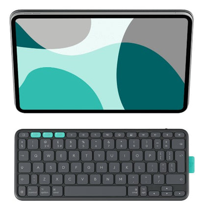 Logitech Flip Folio QWERTY Bluetooth Graphite