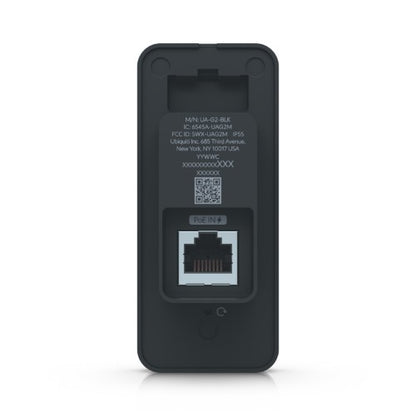 Ubiquiti Access Reader G2 Basic access control reader Black