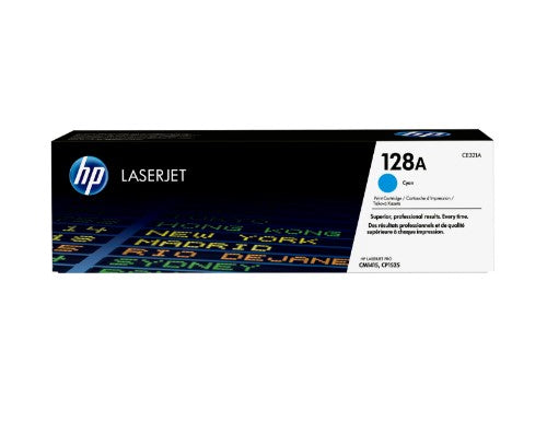 HP CE321A/128A Toner cyan, 1.3K pages ISO/IEC 19798 for HP LJ Pro CP 1525