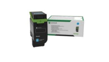 Lexmark 75M20C0 Toner-kit cyan return program, 2K pages ISO/IEC 19752 for Lexmark CS 531/632/CX 532/CX 635
