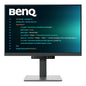 BenQ RD240Q computer monitor 61.2 cm (24.1") 2560 x 1600 pixels WQXGA LCD Black
