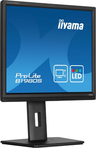 iiyama ProLite B1980S-B1 computer monitor 48.3 cm (19") 1280 x 1024 pixels VGA LED Black