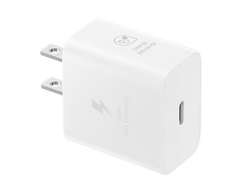 Samsung EP-T2510X Universal White USB Fast charging Indoor
