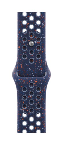 Apple Nike Sport Band Blue Aluminium, Fluoroelastomer