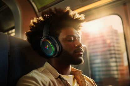 Razer Barracuda X Chroma Headset Wireless Head-band Gaming USB Type-C Bluetooth Black