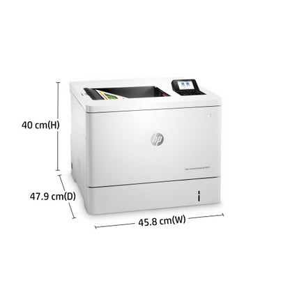 HP Color LaserJet Enterprise M554dn Printer