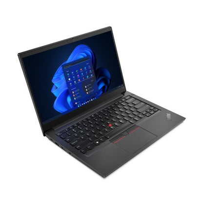 Lenovo ThinkPad E14 Gen 4 (Intel) Intel® Core™ i7 i7-1255U Laptop 35.6 cm (14") Full HD 8 GB DDR4-SDRAM 256 GB SSD Wi-Fi 6 (802.11ax) Windows 11 Pro English Black