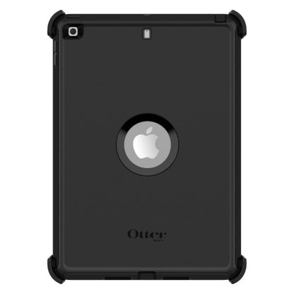 OtterBox Defender Case for iPad 7th/8th/9th gen, Shockproof, Ultra-Rugged Protective Case with built in Screen Protector, 2x Tested to Military Standard, Black,, No retail packaging