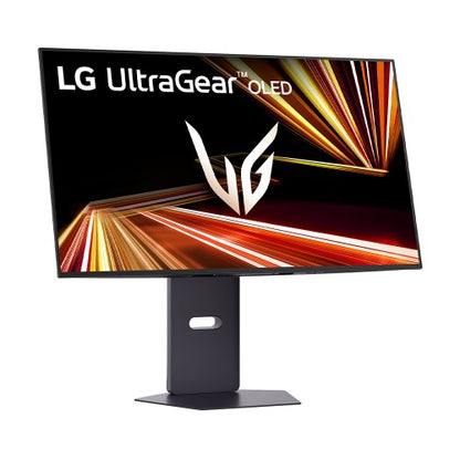 LG UltraGear OLED GX8 32GX850A-B 4K UHD Dual-Mode: 165Hz -330Hz gaming monitor