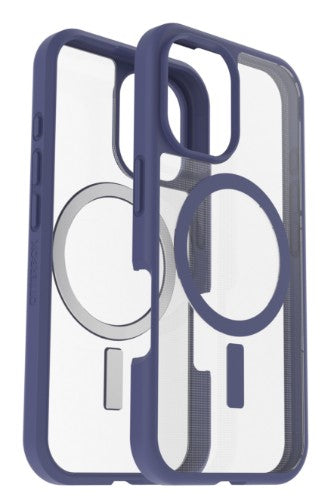 OtterBox React Series for MagSafe for Apple iPhone 16, Space Cadet