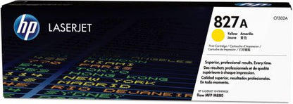 HP CF302A/827A Toner yellow, 32K pages ISO/IEC 19798 for HP Color LaserJet M 880