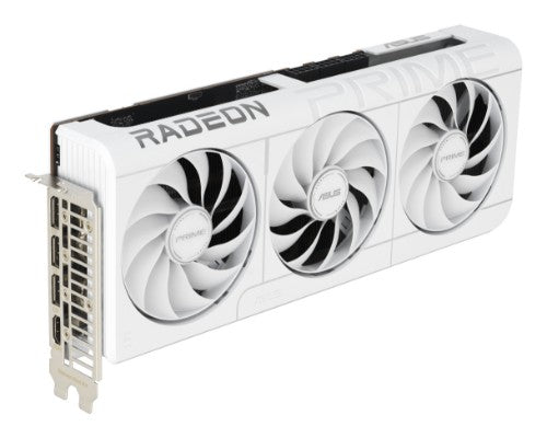 ASUS Prime -RX9070XT-O16G-WHITE AMD Radeon RX 9070 XT 16 GB GDDR6