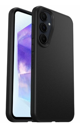OtterBox React Series Case for Galaxy A55 5G, Black