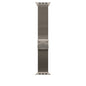 Apple 49mm Natural Titanium Milanese Loop - Small