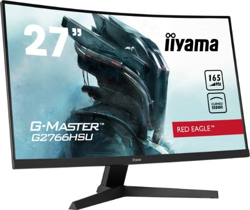 iiyama G-MASTER G2766HSU-B1 computer monitor 68.6 cm (27") 1920 x 1080 pixels Full HD LED Black
