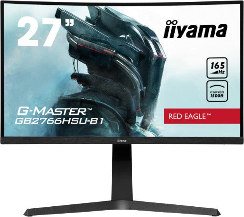 iiyama G-MASTER GB2766HSU-B1 computer monitor 68.6 cm (27") 1920 x 1080 pixels Full HD LED Black