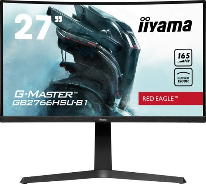 iiyama G-MASTER GB2766HSU-B1 computer monitor 68.6 cm (27") 1920 x 1080 pixels Full HD LED Black