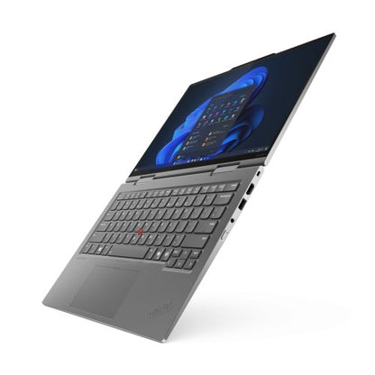 Lenovo ThinkPad X1 2-in-1 Gen 10 Aura Edition Copilot+ PC Intel Core Ultra 7 258V Hybrid (2-in-1) 35.6 cm (14") Touchscreen 2.8K 32 GB LPDDR5x-SDRAM 1 TB SSD Wi-Fi 7 (802.11be) Windows 11 Pro English Grey