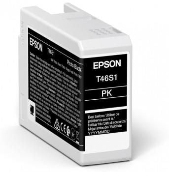 Epson C13T46S100/T46S1 Ink cartridge black 25ml for Epson SC-P 700