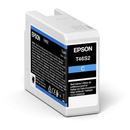 Epson C13T46S200/T46S2 Ink cartridge cyan 25ml for Epson SC-P 700