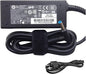 HP 45W Smart AC Adapter power adapter/inverter Indoor Black