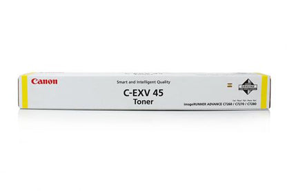 Canon 6948B002/C-EXV45 Toner yellow, 52K pages for Canon IR-C 7260