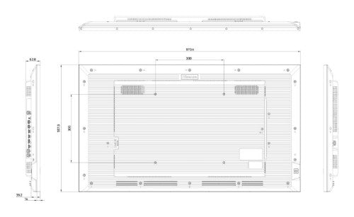 Hisense 32" E5QTUK QLED FHD Smart TV with Freely