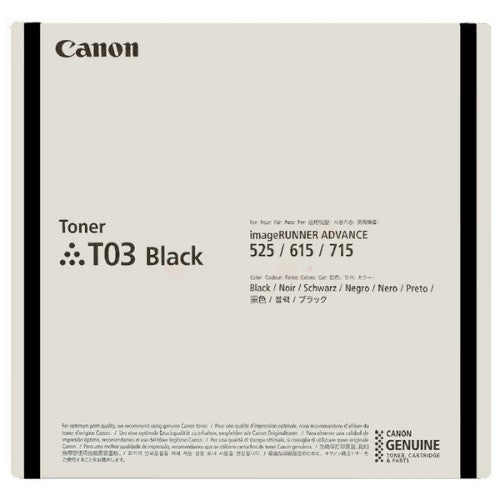 Canon 2725C001/T03 Toner-kit, 51.5K pages ISO/IEC 19752 for Canon IR-525 i
