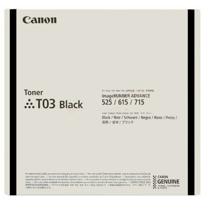 Canon 2725C001/T03 Toner-kit, 51.5K pages ISO/IEC 19752 for Canon IR-525 i