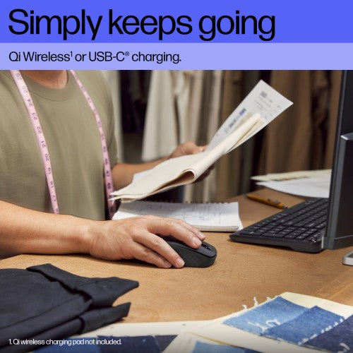 HP 695 Rechargeable Wireless Mouse