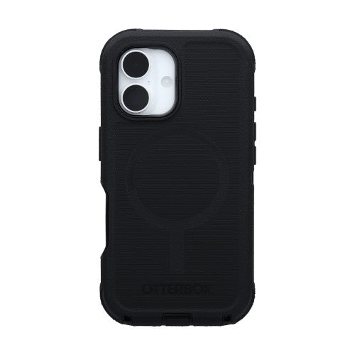 OtterBox Defender Series for MagSafe for iPhone 16, Black