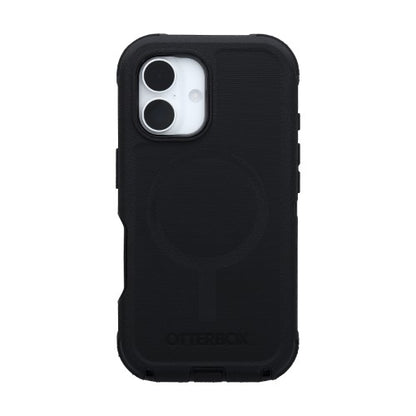 OtterBox Defender Series for MagSafe for iPhone 16, Black