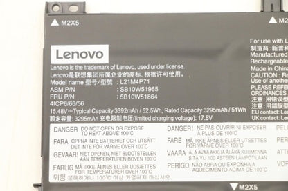 Lenovo 5B10W51864 laptop spare part Battery