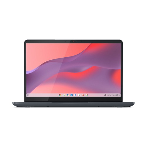 Lenovo IdeaPad Slim 3 Chrome 14IAN8 Intel Core i3 N-series i3-N305 Chromebook 35.6 cm (14") Full HD 8 GB LPDDR5-SDRAM 256 GB eMMC Wi-Fi 6E (802.11ax) ChromeOS English Grey