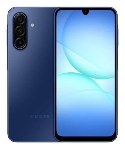 Samsung Galaxy A17 5G 17 cm (6.7") Dual SIM Android 15 USB Type-C 4 GB 128 GB 5000 mAh Blue