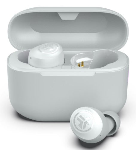 JLab Go Pop+ Headset True Wireless Stereo (TWS) In-ear Calls/Music/Sport/Everyday Bluetooth White