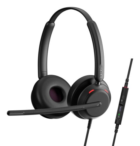 EPOS IMPACT 760T Duo headset, USB-C, MS Teams