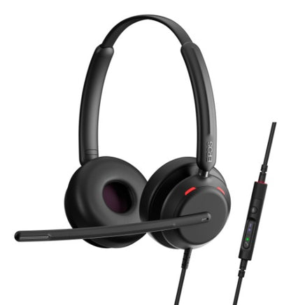 EPOS IMPACT 760T Duo headset, USB-C, MS Teams