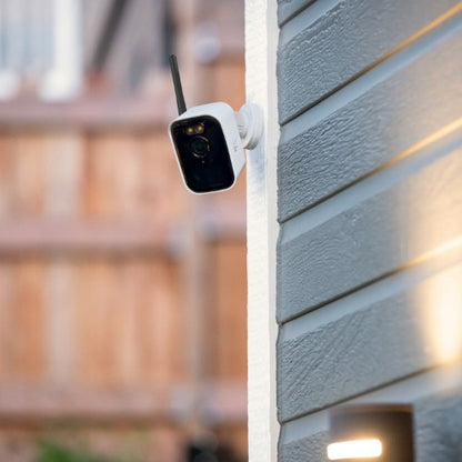 Swann MaxRanger4K™ Mini Long-Range Wireless Security System with 4 Cameras