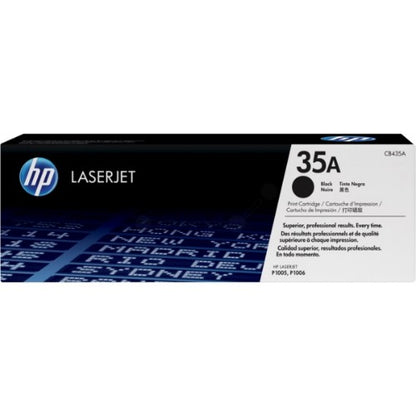 HP CB435A/35A Toner cartridge black, 1.5K pages ISO/IEC 19752 for Canon LBP-3018