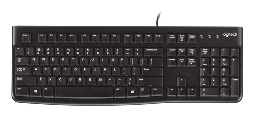 Logitech K120 Corded Keyboard