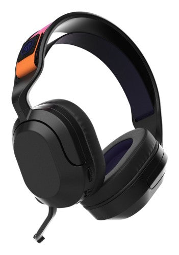 JLab Nightfall Headset Wireless Head-band Gaming USB Type-C Bluetooth Black