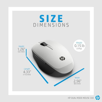 HP Dual Mode Mouse