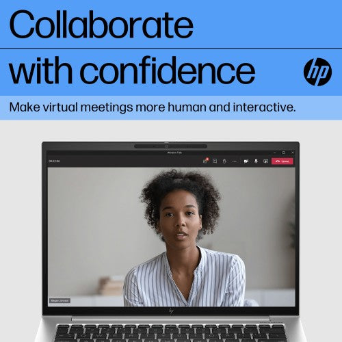 HP EliteBook G10 Intel® Core™ i7 i7-1355U Laptop 35.6 cm (14") WUXGA 16 GB DDR5-SDRAM 512 GB SSD Wi-Fi 6E (802.11ax) Windows 11 Pro Silver