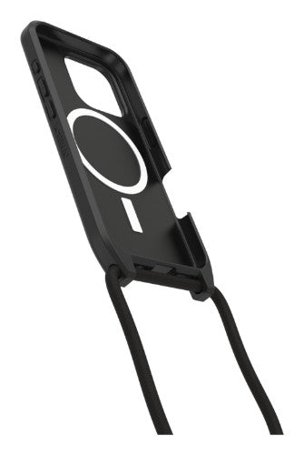 OtterBox React Necklace Series for MagSafe for iPhone 16 Pro, Black