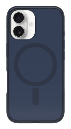 OtterBox Symmetry Series Clear for MagSafe for Apple iPhone 16, Blue Bear