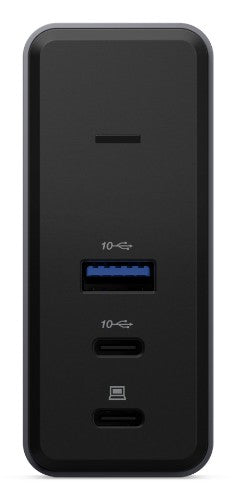 Lenovo X9 Charging GaN Dock Wired USB 3.2 Gen 2 (3.1 Gen 2) Type-C Grey