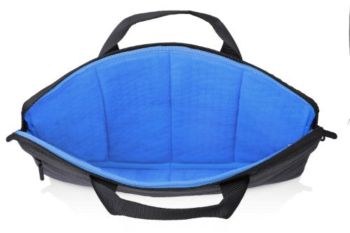 DELL PF-SL-BK-4-17 laptop case 35.6 cm (14") Sleeve case Black, Grey