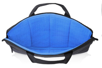 DELL PF-SL-BK-4-17 laptop case 35.6 cm (14") Sleeve case Black, Grey